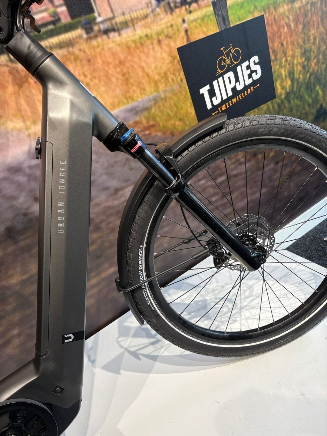 Urban Jungle Ginza 3.0 Dames E-bike Grijs | 44/49/54 cm | €4, Overige merken, -, -, Nieuw