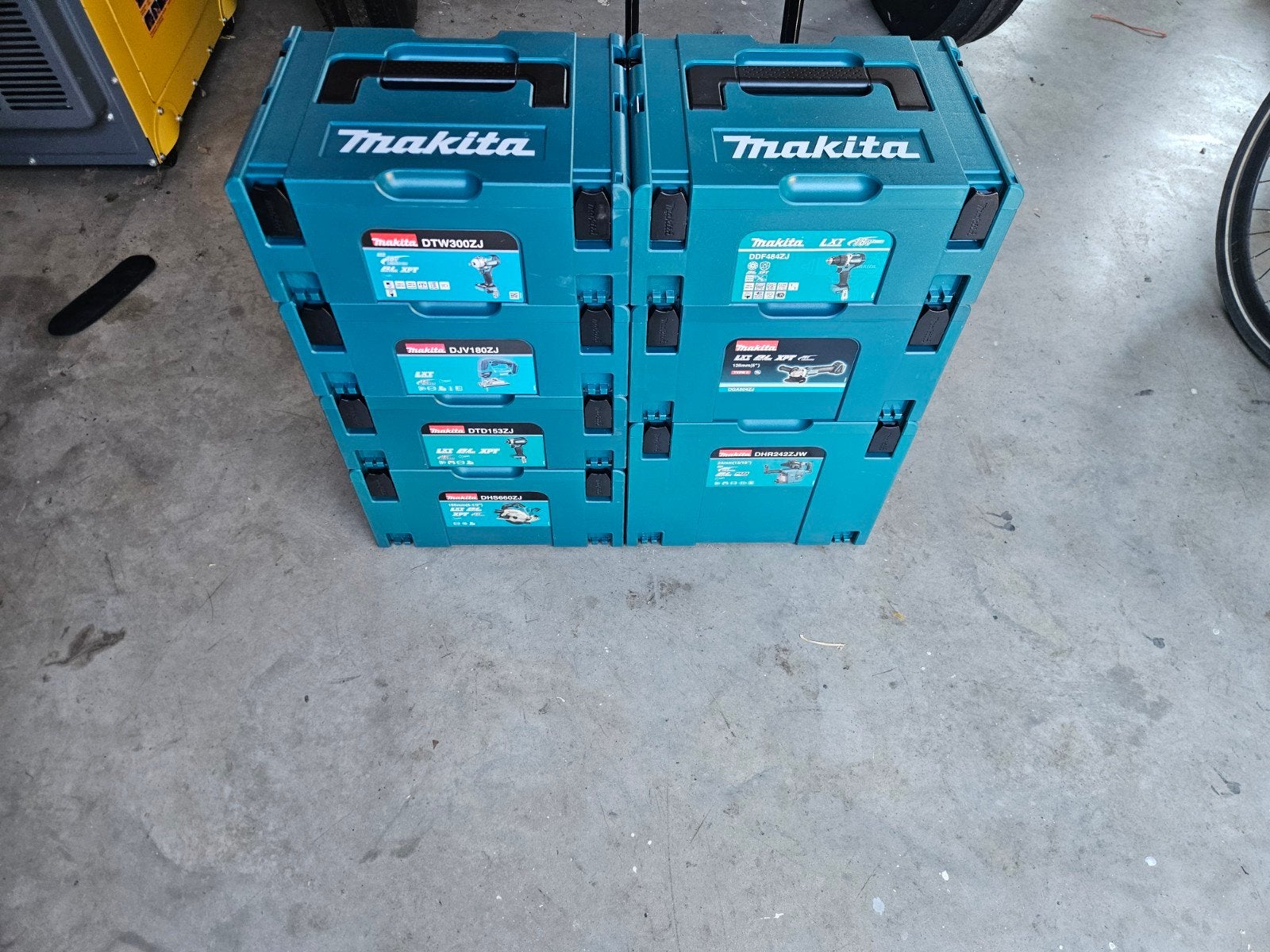 Makita LXT Gereedschapskisten (leeg), Ophalen, Nieuw, Overige typen