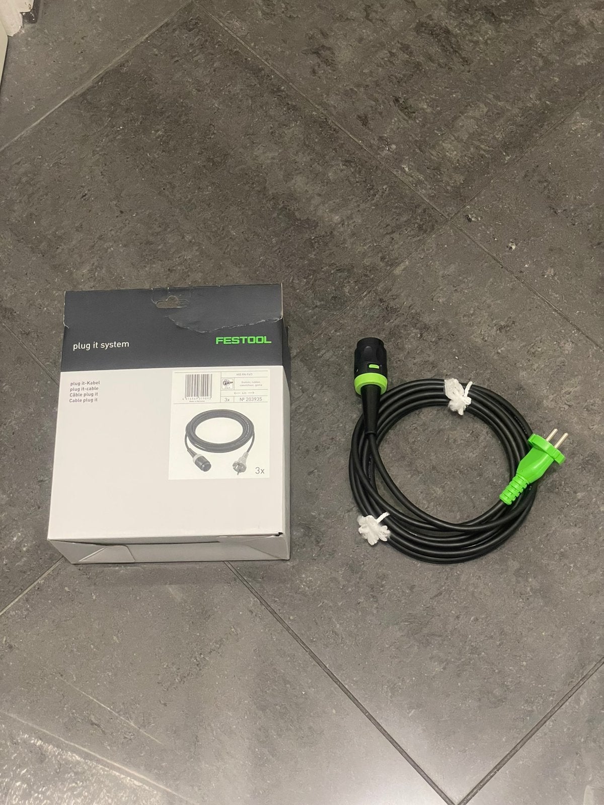Festool H05 RN-F4/3 Plug-It Kabel - 4m NIEUW!, Ophalen of Verzenden, Nieuw