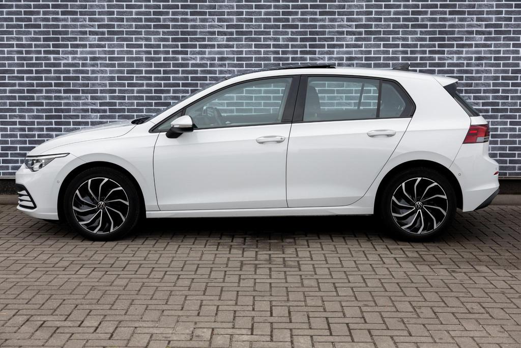 Volkswagen Golf 1.5 TSI Life Business | Panoramadak | ErgoAc, Auto's, 4 cilinders, Wit, Origineel Nederlands, Bedrijf