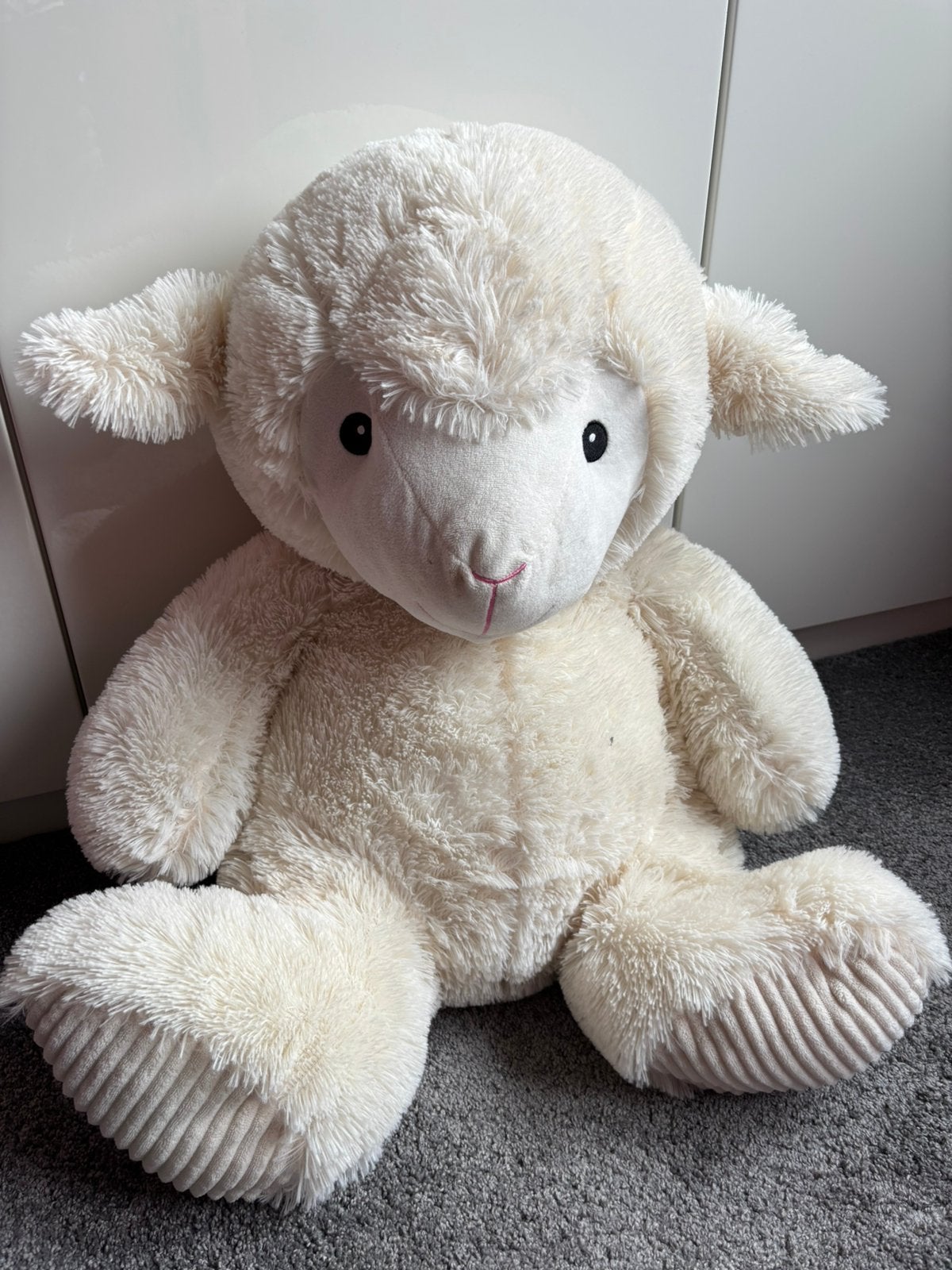 Knuffel Schaap, Ophalen, Overige typen, Zo goed als nieuw, Middelgroot (20 tot 80 cm)