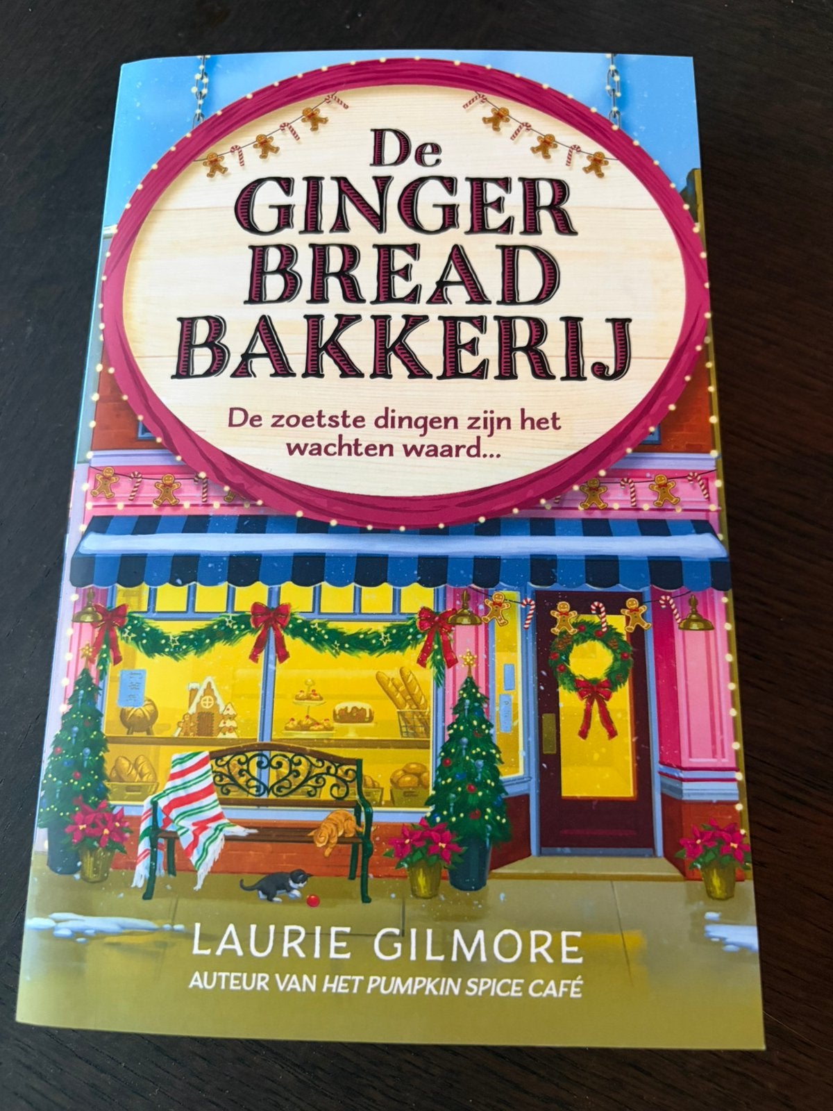 Laurie Gilmore - De Gingerbread Bakkerij, Boeken, Ophalen of Verzenden, Zo goed als nieuw, Laurie Gilmore
