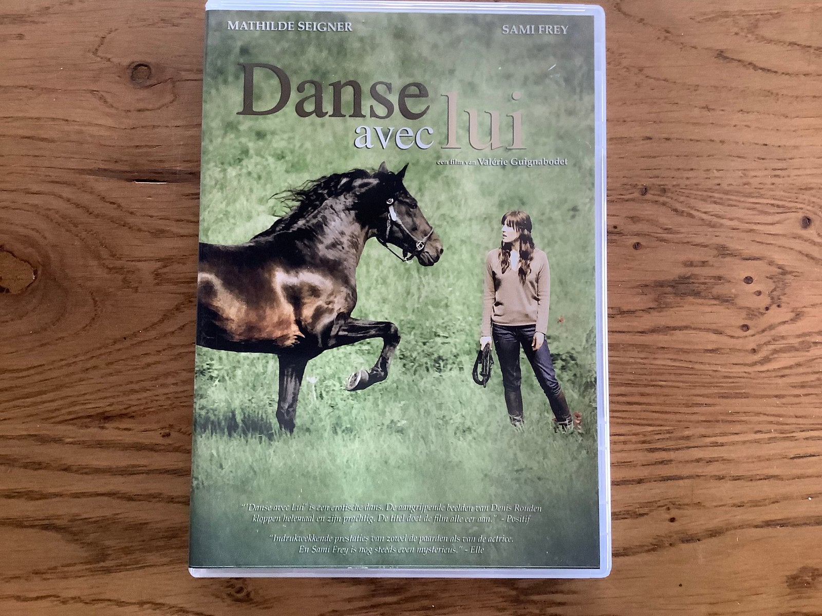 7) Danse avec Lui, met o.a. Mathilde Seigner, Sami Frey., Ophalen of Verzenden, Zo goed als nieuw