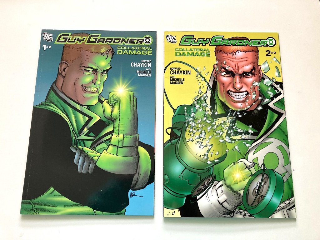 Green Lantern: Guy Gardner Collateral Damage #1-2 (set), Ophalen, Amerika, Complete serie of reeks, Nieuw
