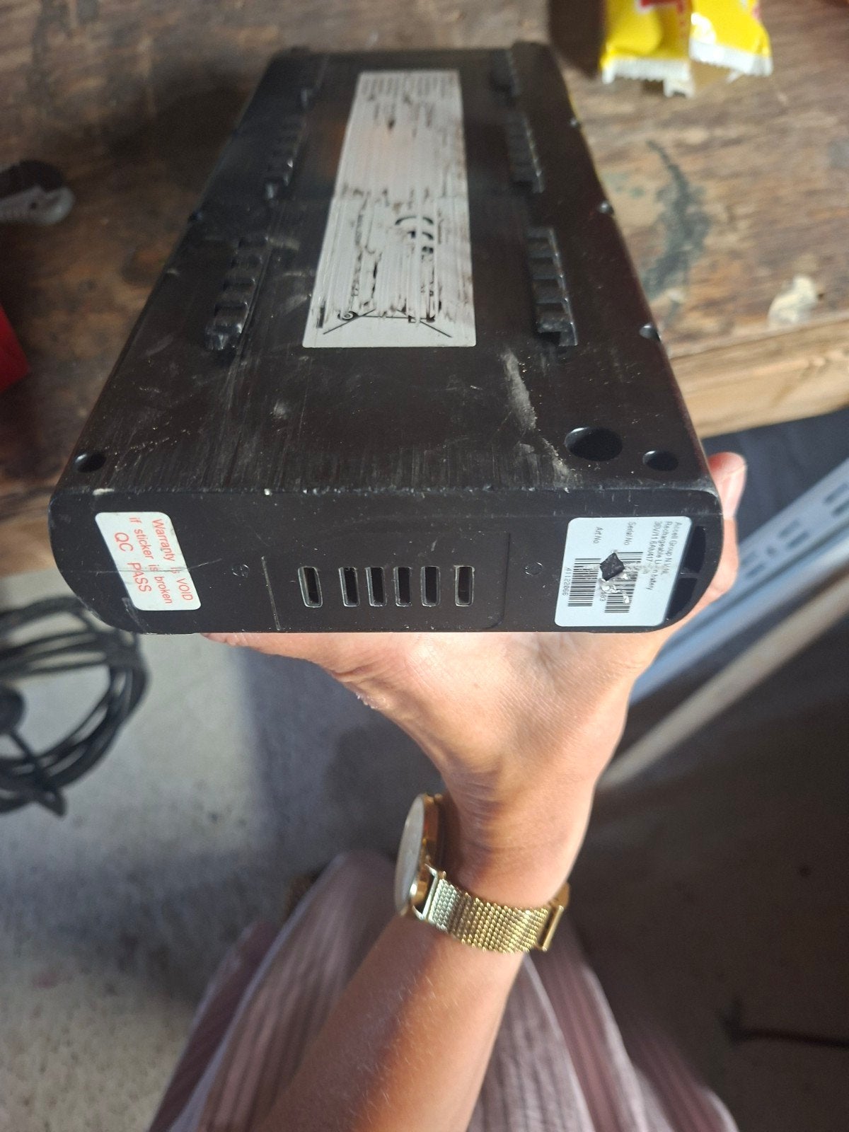 Accu emotion batavus 36v, Ophalen of Verzenden, Gebruikt