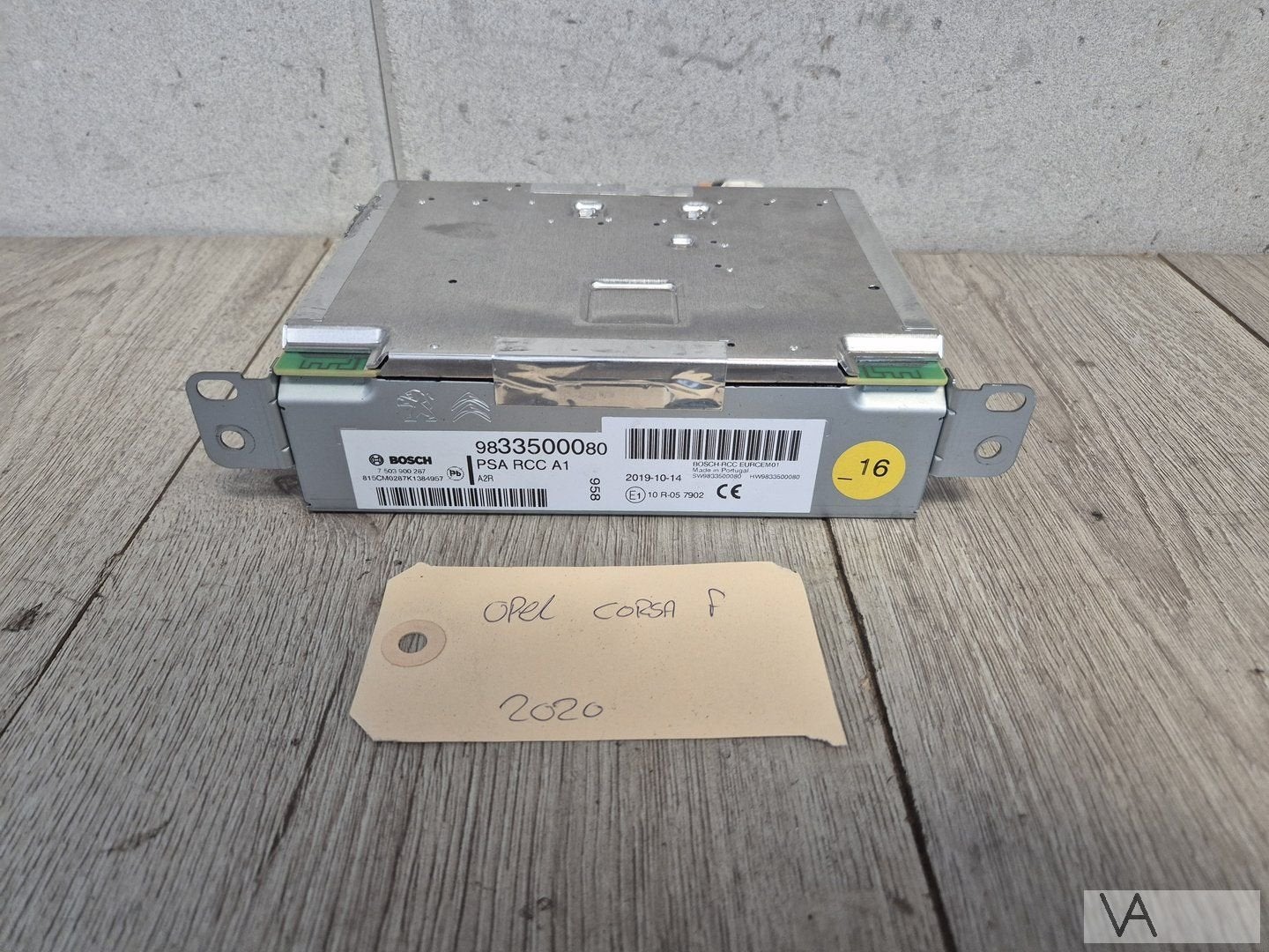 Navigatie radio module Peugeot 208 Opel Corsa 9833500080 €50, Ophalen of Verzenden, -, -, -