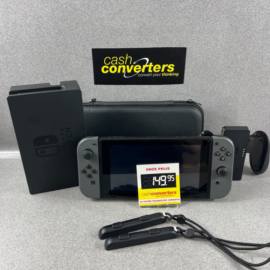 Nintendo Switch Console | dock, kabels en hoes | 404992, Spelcomputers en Games, Spelcomputers | Nintendo Switch, Gebruikt, Switch Original