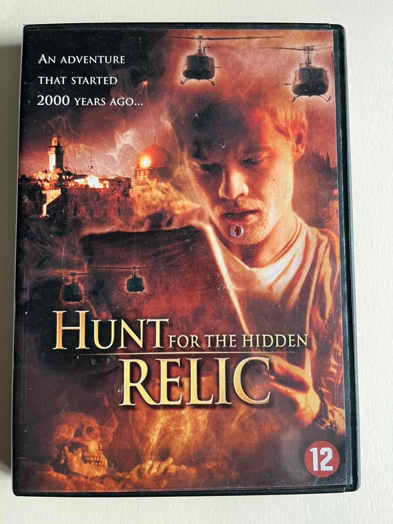 Hunt for the hidden Relic DVD, Vanaf 12 jaar, Ophalen of Verzenden, Gebruikt