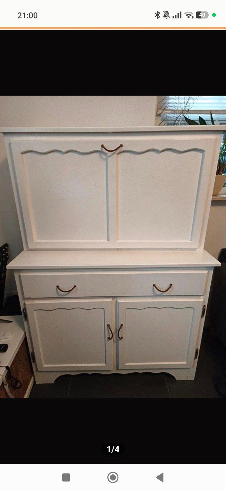 Commode bestaande uit 2 onderdelen, Gebruikt, 105 cm of meer, Ophalen of Verzenden, 100 cm of meer