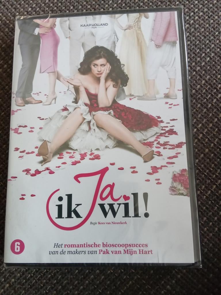 Ja, ik wil! - Romantische Nederlandse film op DVD 2x aanwezi, Vanaf 6 jaar, Ophalen of Verzenden, Nieuw in verpakking, Drama
