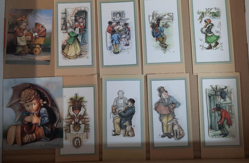 Verschillende hobbymaterialen voor wenskaarten, Ophalen of Verzenden, Gebruikt, Overige thema's