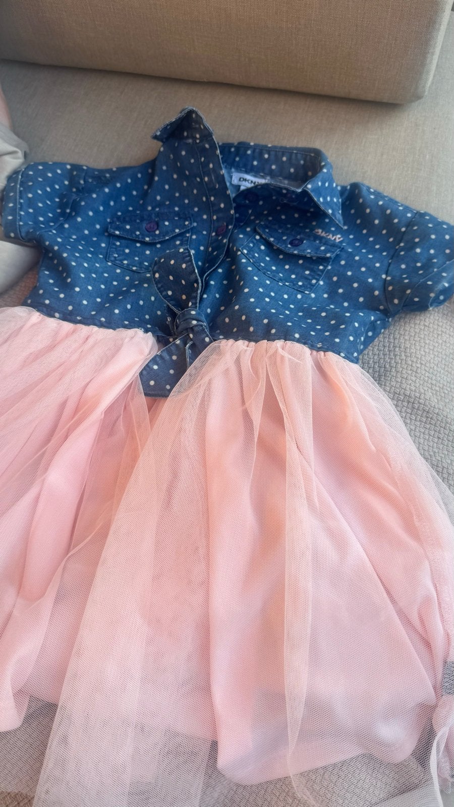 DKNY Tutu Jurkje Meisje Maat 98, Ophalen, Gebruikt, Meisje, Jurk of Rok