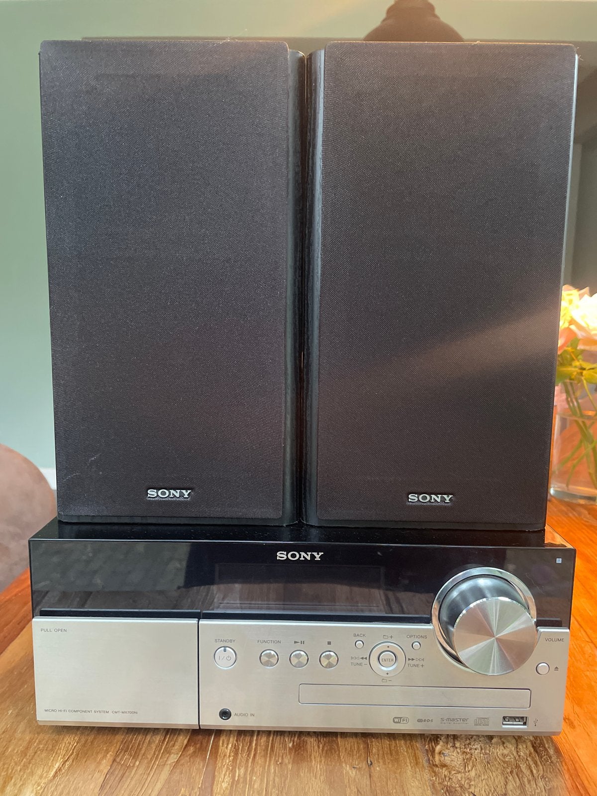 Sony Micro Hifi Component Systeem met Speakers, Ophalen, Gebruikt, Microset, Sony