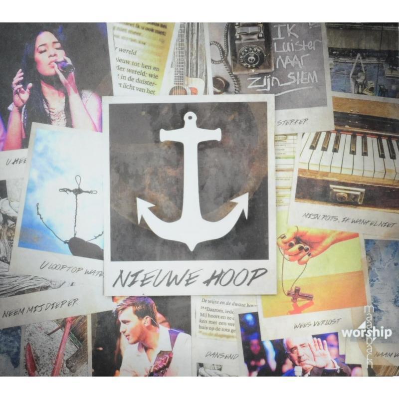 SALE--CD MAASBACH WORSHIP - Nieuwe Hoop >NIEUW, Verzenden, Nieuw in verpakking, Gospel