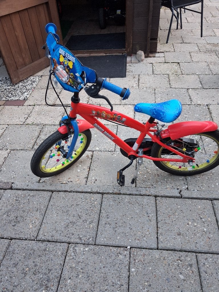 Kinderfiets paw patrol