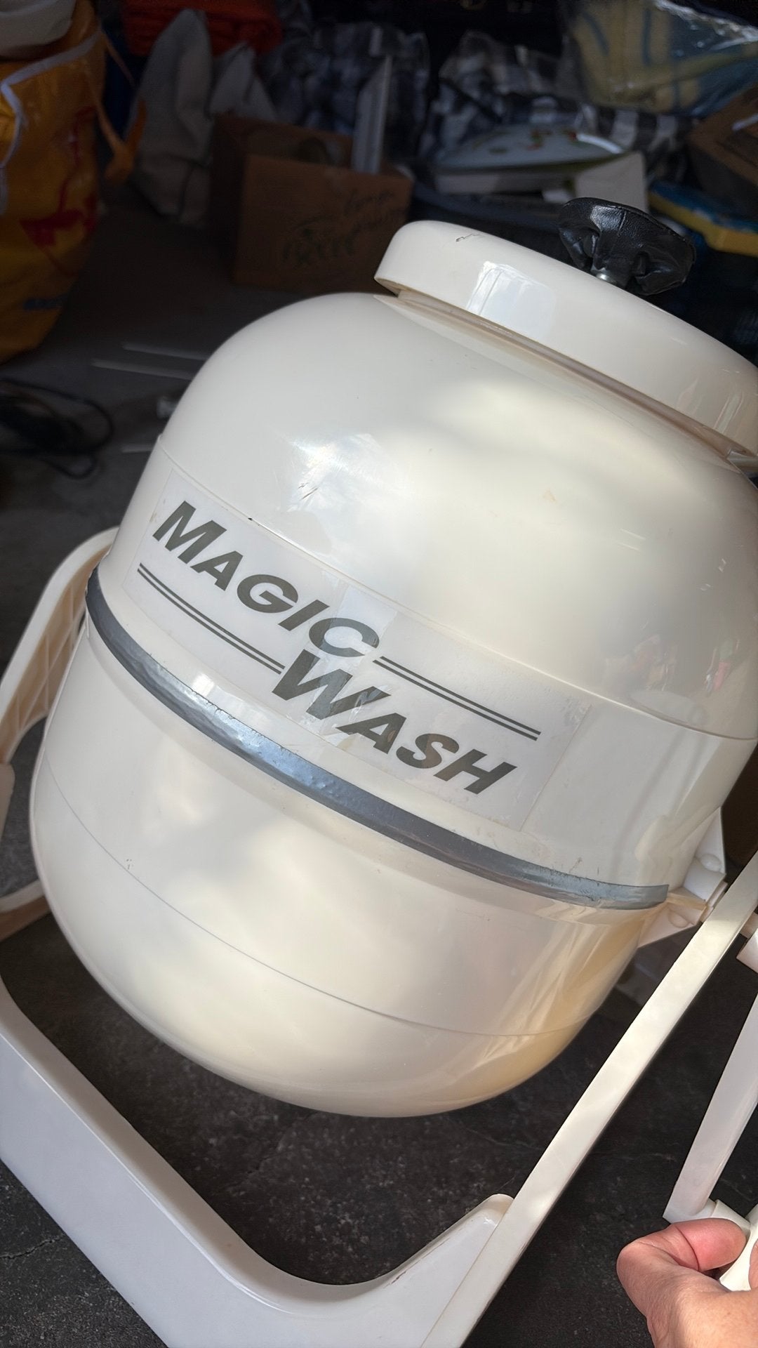 Magic wash kleine was apparaat, Ophalen of Verzenden, Zo goed als nieuw
