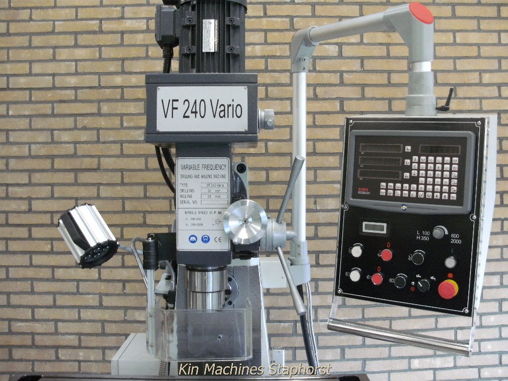 Universele freesmachine KMS VF 240 Vario – veelzijdig frezen, Overige soorten, Ophalen of Verzenden, KMS, Elektrisch