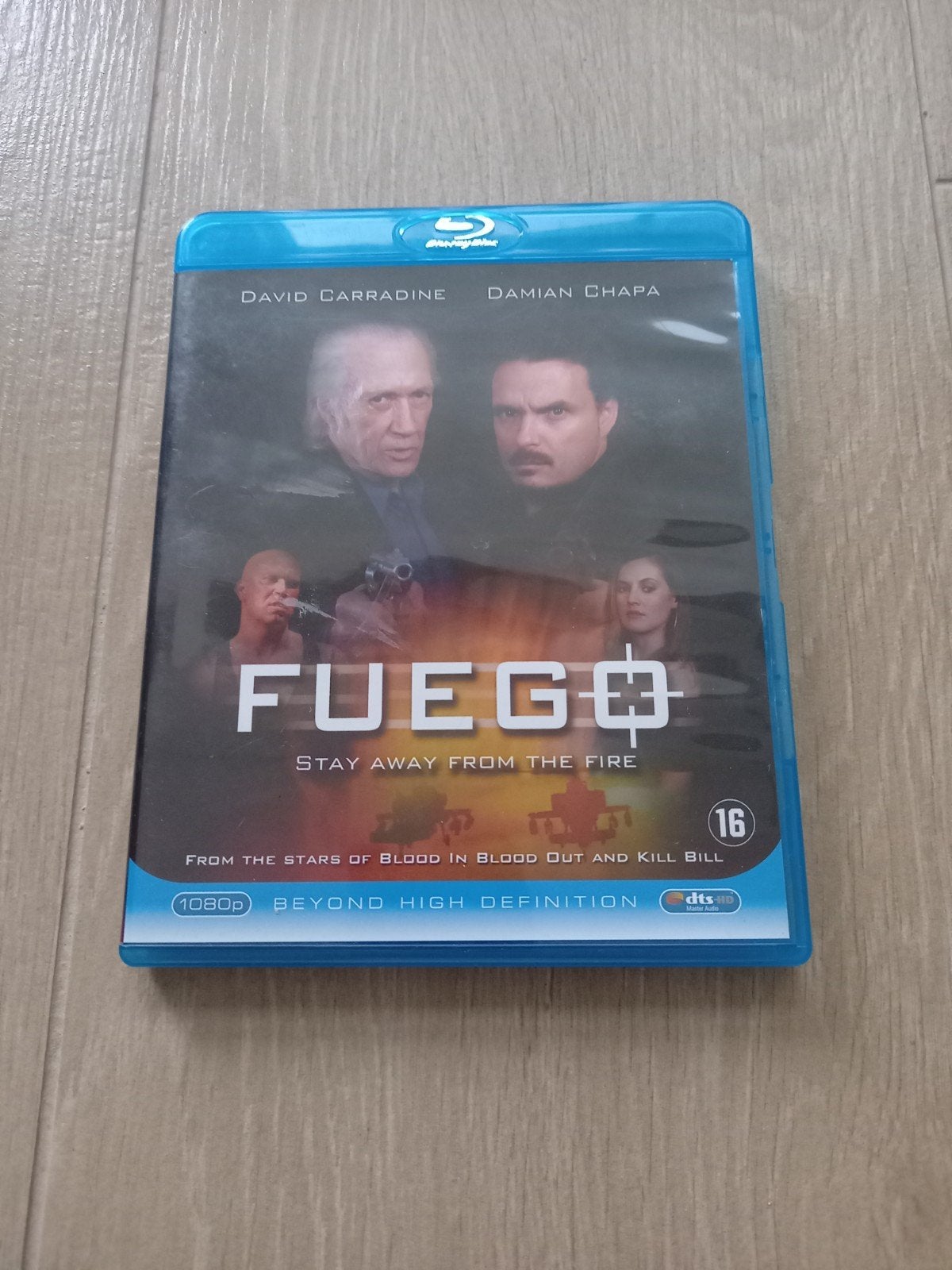 Fuego origineel, Ophalen of Verzenden, Zo goed als nieuw