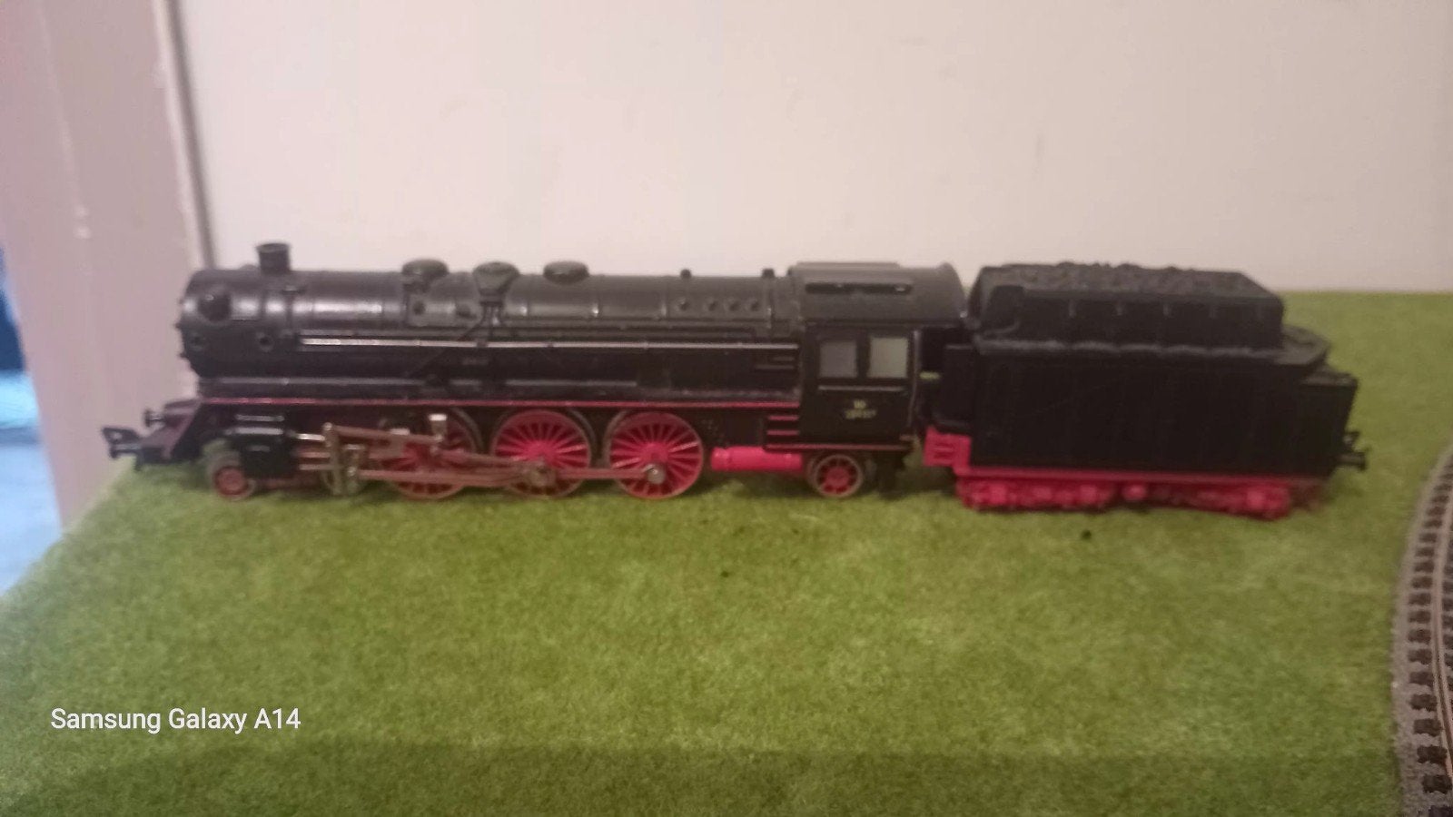 Fleischmann Stoomlocomotief 03 1051 met Tender - Gebruikt, Wisselstroom, Gebruikt, Locomotief, Ophalen of Verzenden