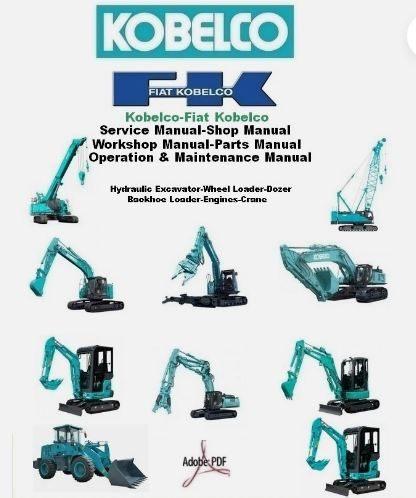 Kobelco Werkplaatshandleidingen 3GB, Auto diversen, Handleidingen en Instructieboekjes, Verzenden