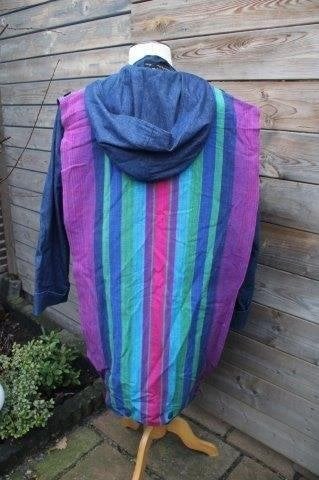 Spijkerjas blauw/ Kleur Skorpi mt XL Vaste prijs, Blauw, Ophalen of Verzenden, Skorpi, Jas of Mantel