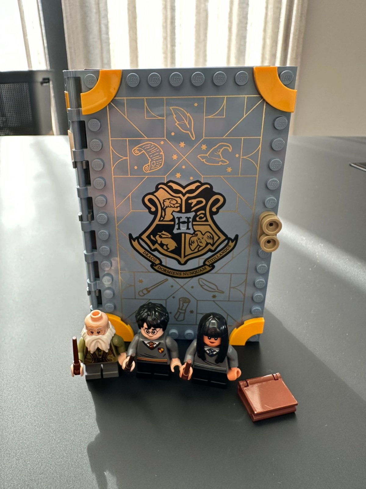 LEGO Harry Potter Zweinstein Moment: Toverspreukenles 76385, Lego, Overige typen, Harry Potter, Ophalen of Verzenden