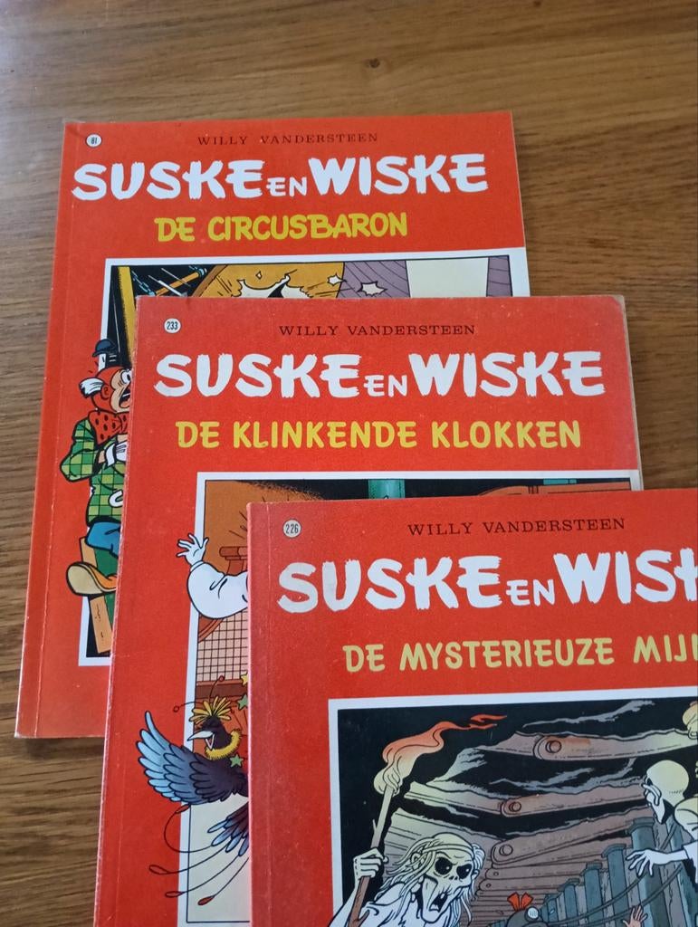 Suske en Wiske Boeken, Meerdere stripboeken, Ophalen of Verzenden, Gelezen