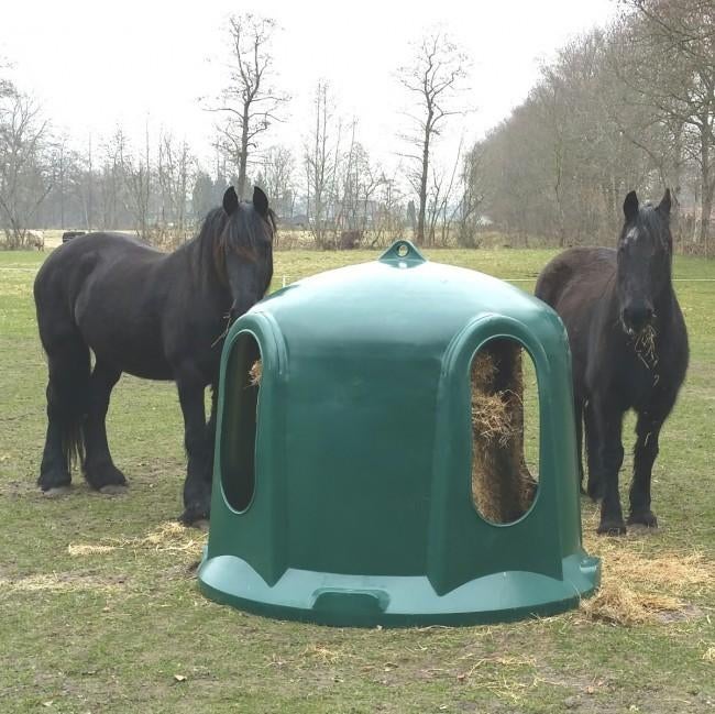 JFC Hooistolp, Hooihut, voor over een grote ronde hooibaal, Ophalen of Verzenden, Nieuw, Overige soorten
