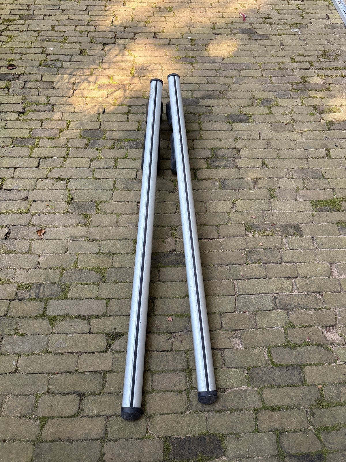 Dakdragers - Universeel - Aluminium, Auto diversen, Dakdragers, Gebruikt, Ophalen