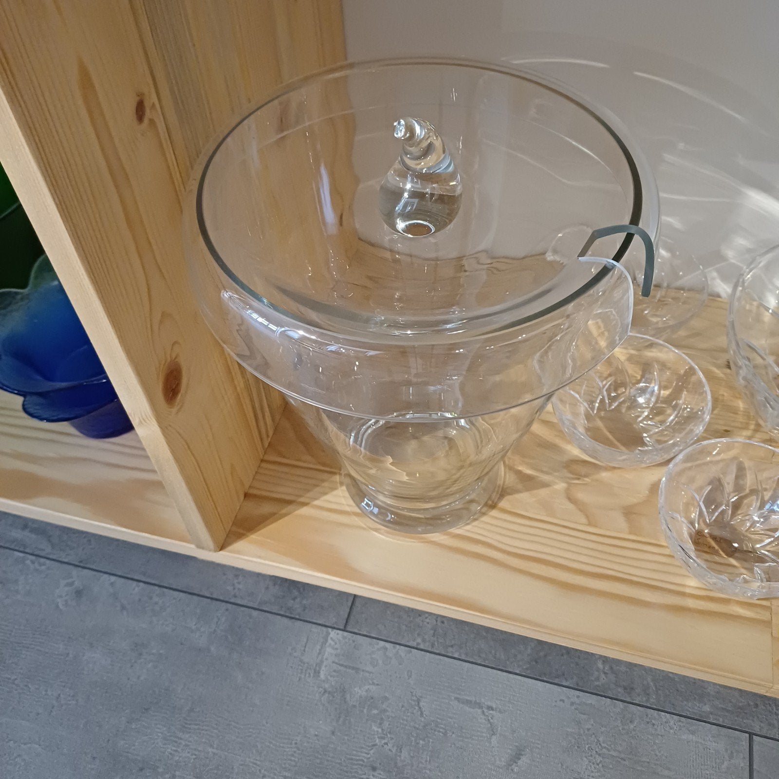 schitterende Cristinenhutte  bowl schaal met deksel, Ophalen of Verzenden