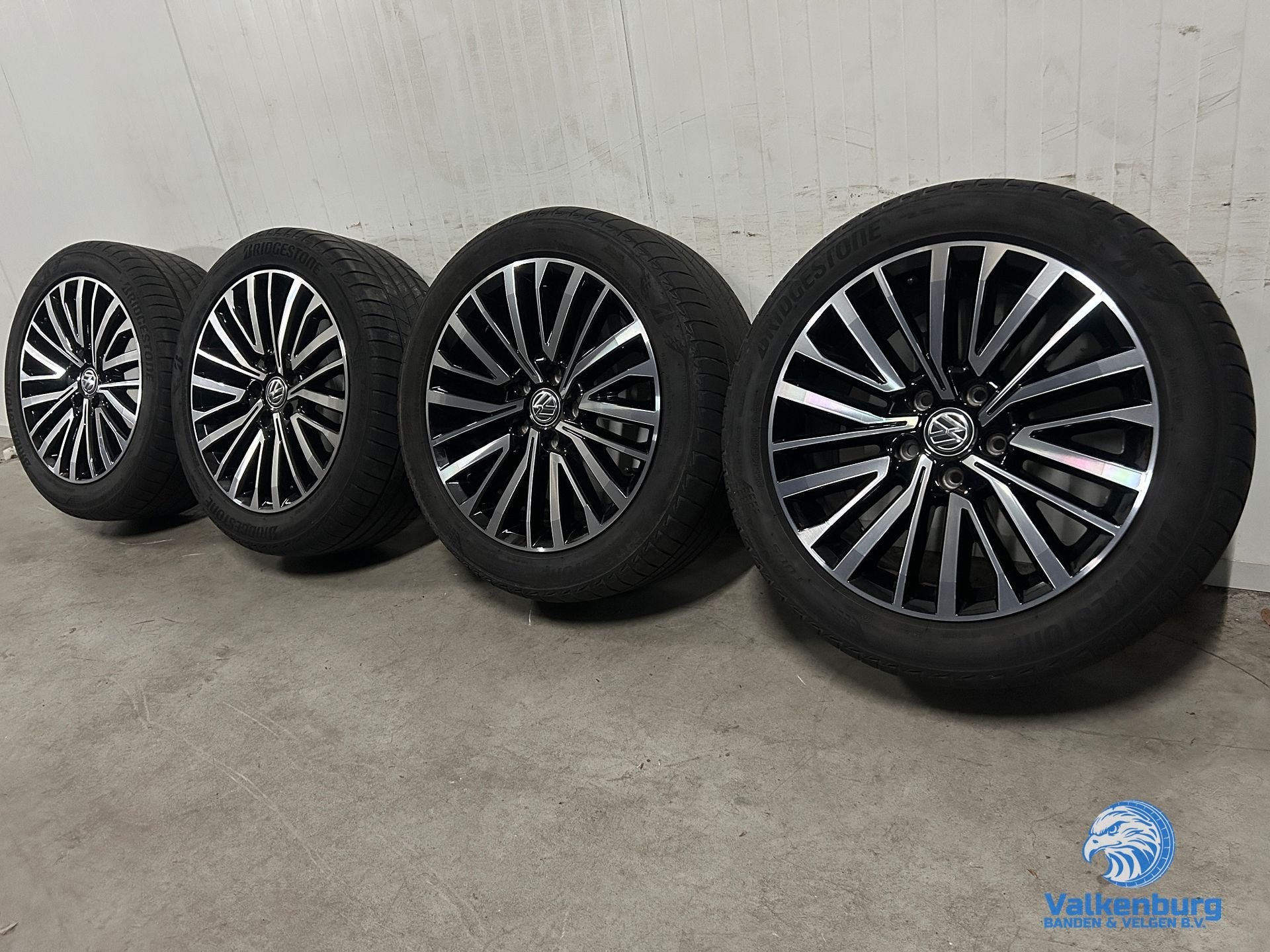 5-6mm! Originele VW Transporter Multivan T5 GP T6 T6.1 T7 Bu, 18 inch, 255 mm, -, -