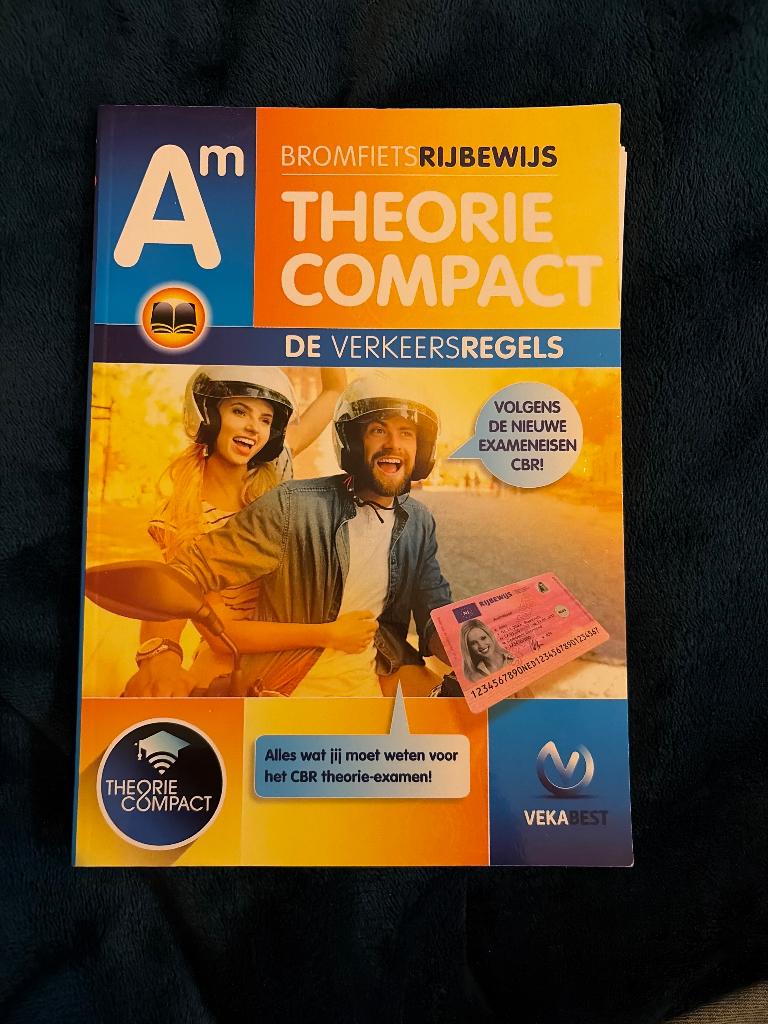 Bromfiets theorieboek, Ophalen of Verzenden, Alpha, Zo goed als nieuw, Niet van toepassing