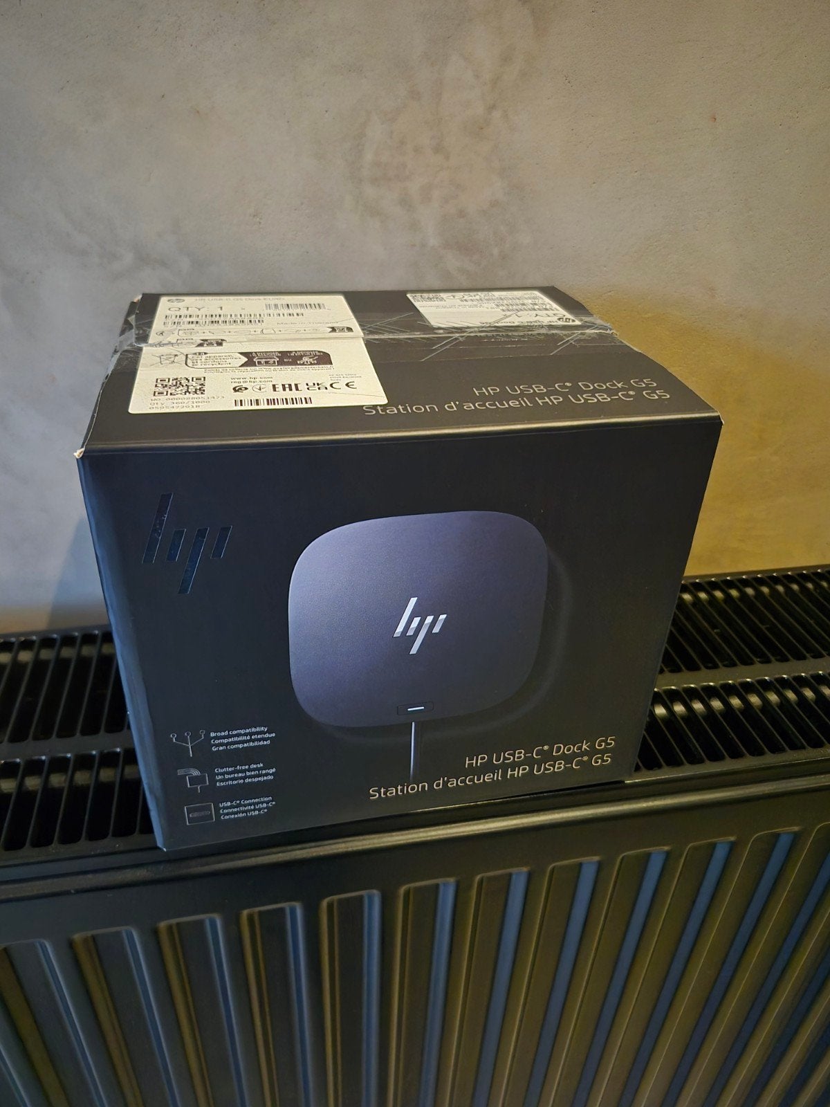 HP USB-C Dock G5 - Dockingstation voor laptops, Computers en Software, Nieuw, Ophalen of Verzenden, HP, Docking station