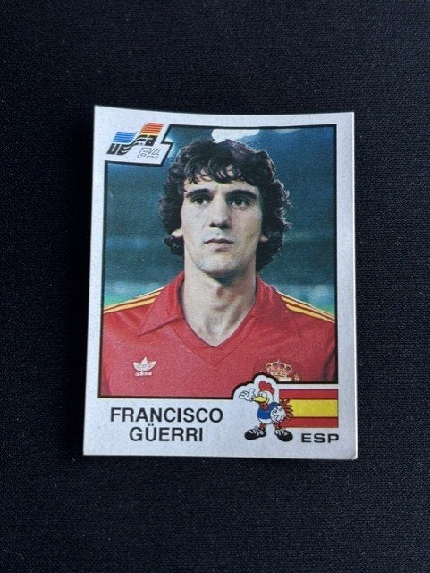 Panini Euro 84 nr. 224, Verzamelen, Sportartikelen en Voetbal, Verzenden, Nieuw, Buitenlandse clubs, Poster, Plaatje of Sticker