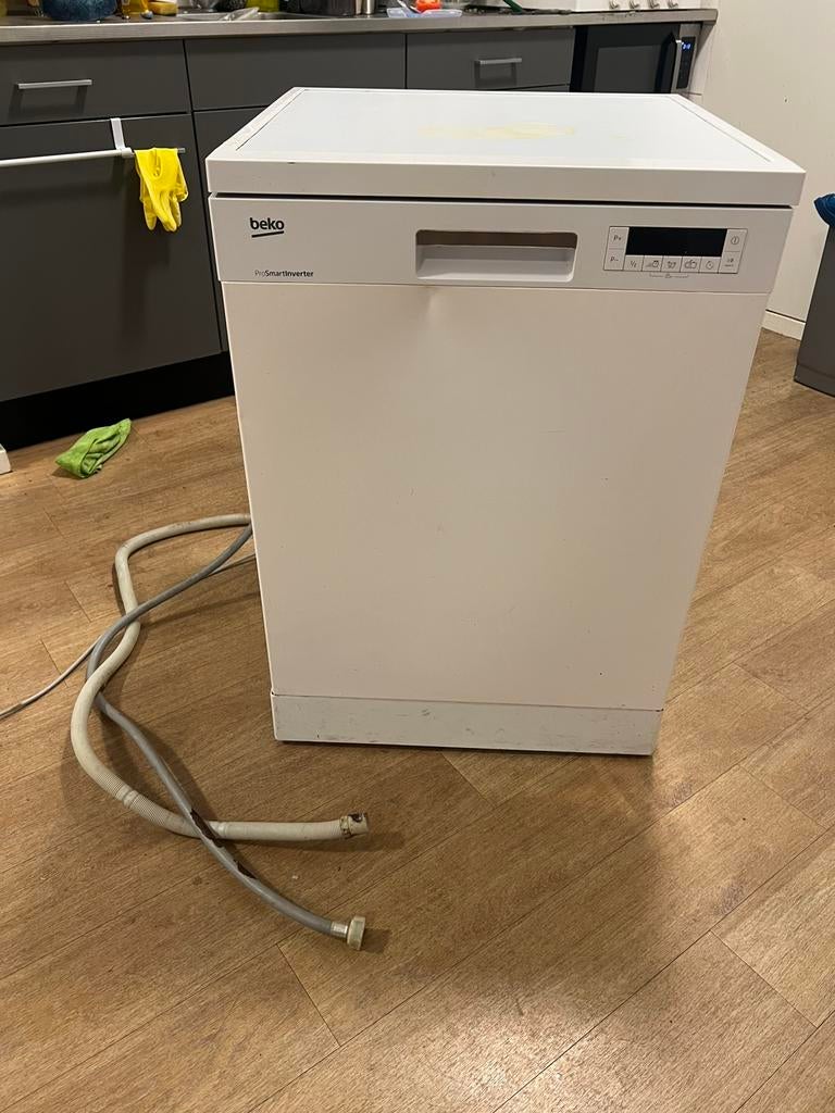 Beko Vrijstaande Vaatwasser (ProSmart Inverter), Witgoed en Apparatuur, Vaatwasmachines, Gebruikt, Ophalen of Verzenden, 85 tot 90 cm