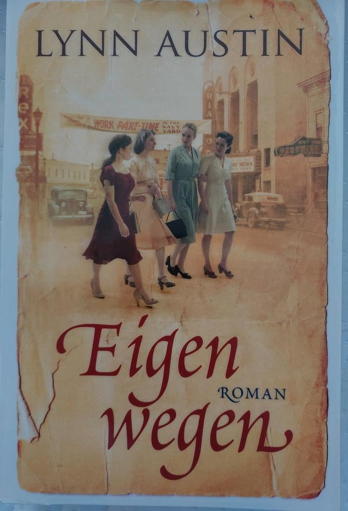 Eigen wegen van Lynn Austin, Boeken, Ophalen of Verzenden, Zo goed als nieuw, Lynn Austin