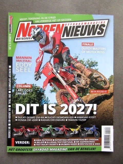 9 motorbladen Het MotorRijwiel 6 8 13 20 ... Noppen Nieuws, Ophalen of Verzenden