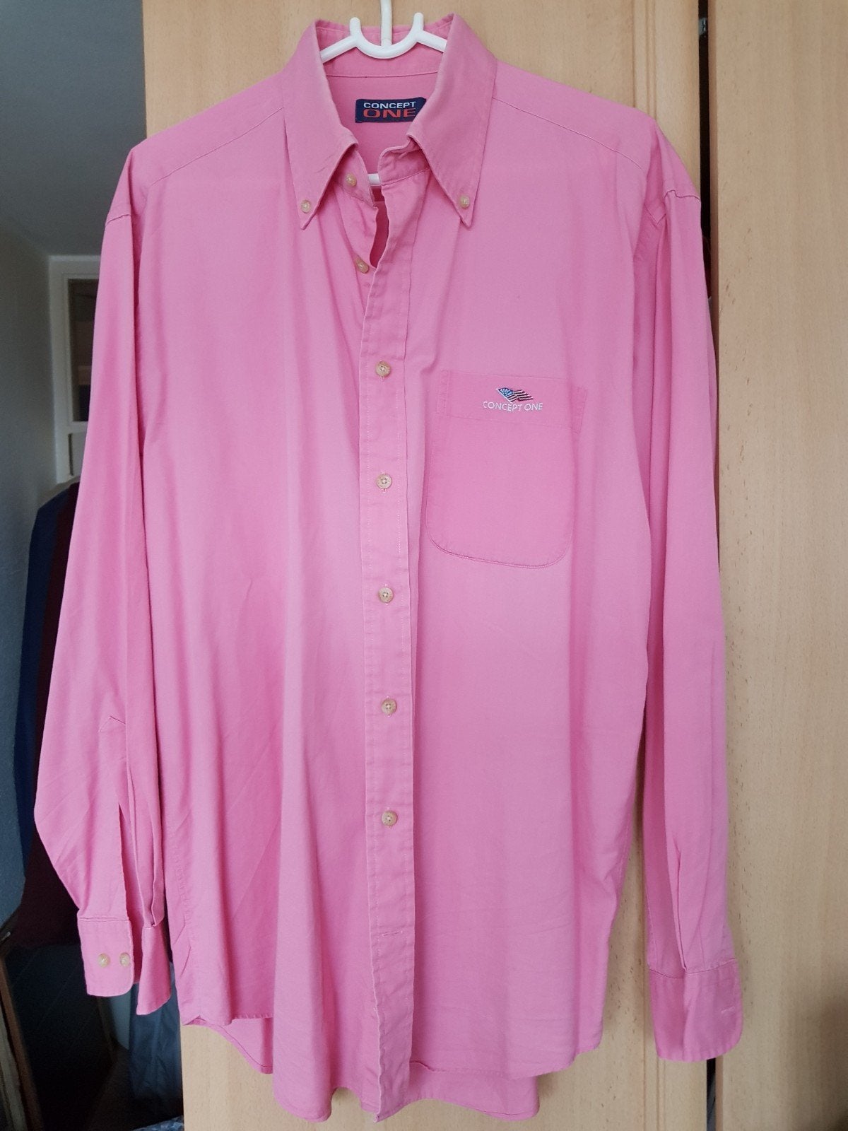 Concept One overhemd, Kleding | Dames, Maat 42/44 (L), Ophalen of Verzenden, Zo goed als nieuw, Roze