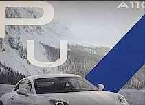 Alpine A110 fraaie originele brochure/auto folder '18 - '23, Ophalen, Overige merken