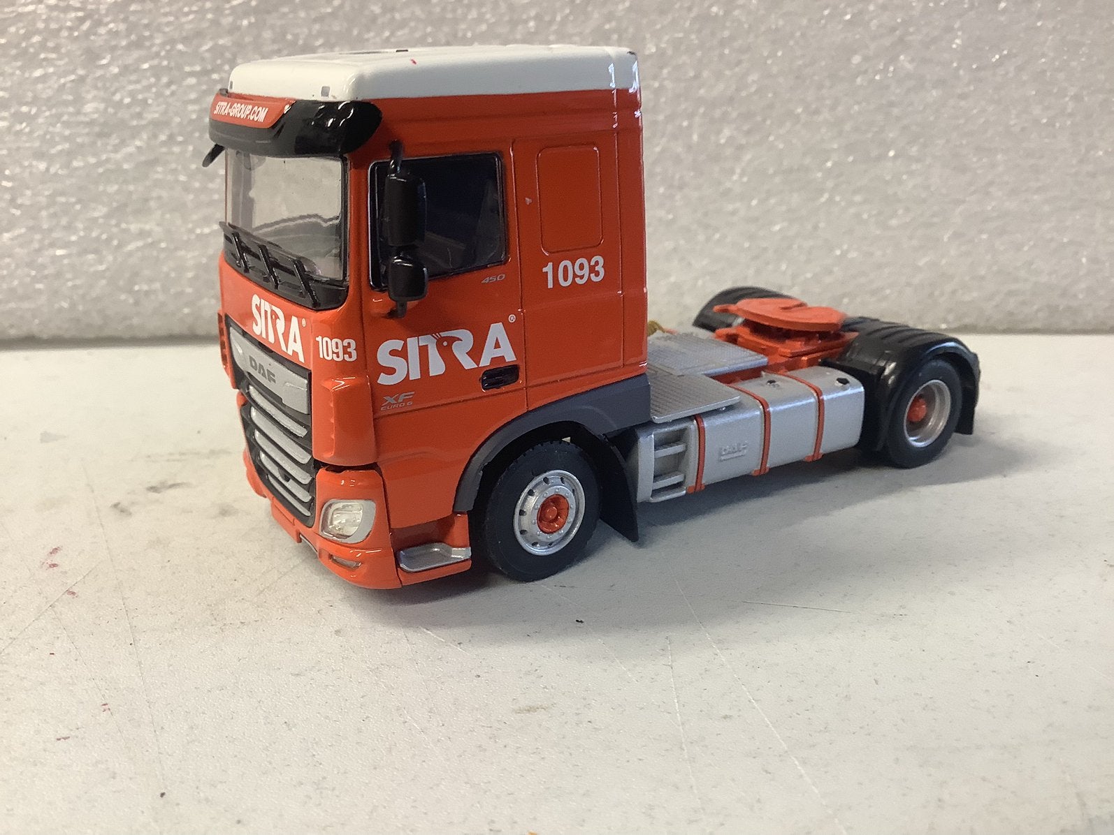 DAF Sitra, Ophalen of Verzenden, Zo goed als nieuw, Bus of Vrachtwagen, Wsi