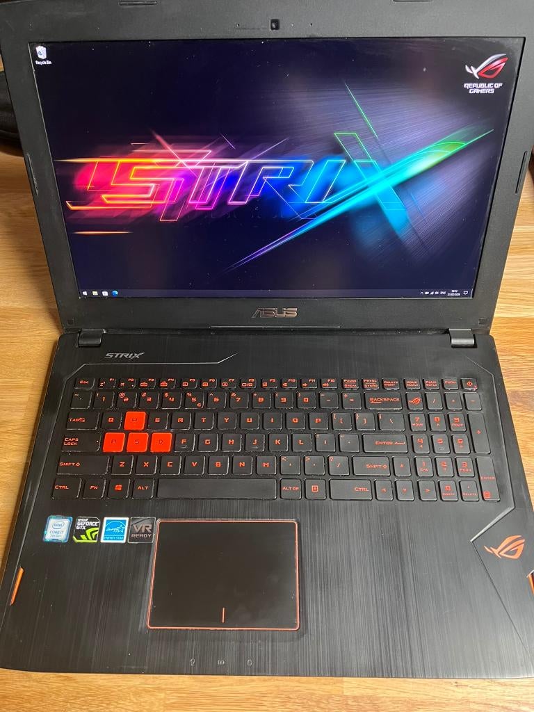 Asus laptop ROG GL502VM-FY188T, Computers en Software, Met videokaart, Asus, Intel® Core™ i7 , Ophalen of Verzenden