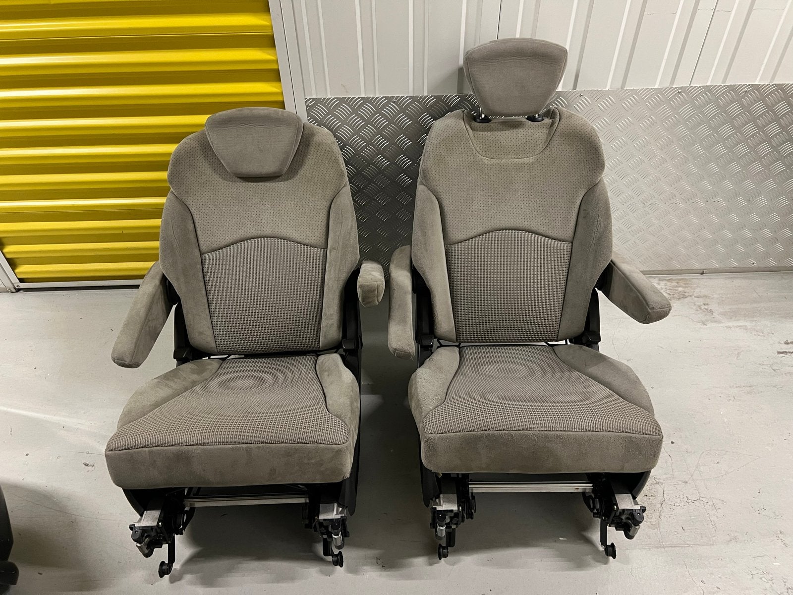 Captains Seat Peugeot 807 - Comfortabele Autostoel, Ophalen, Gebruikt, Peugeot