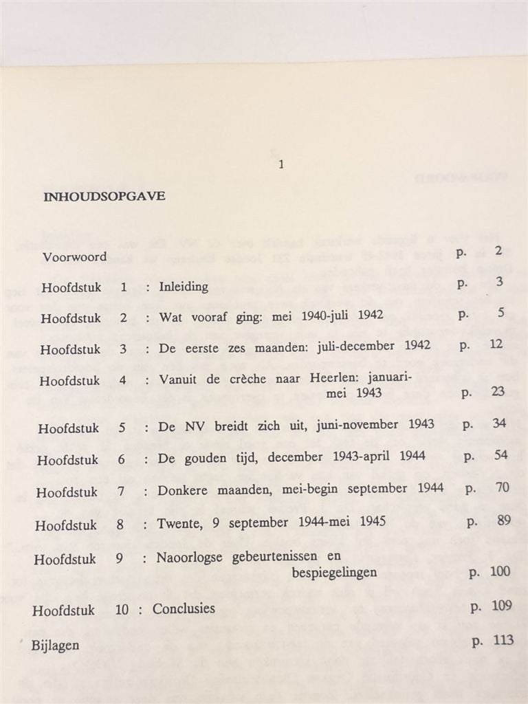 De NV en haar kinderen — Joods Verzet 1942-1945, Ophalen of Verzenden, Tweede Wereldoorlog, Gelezen, Overige onderwerpen
