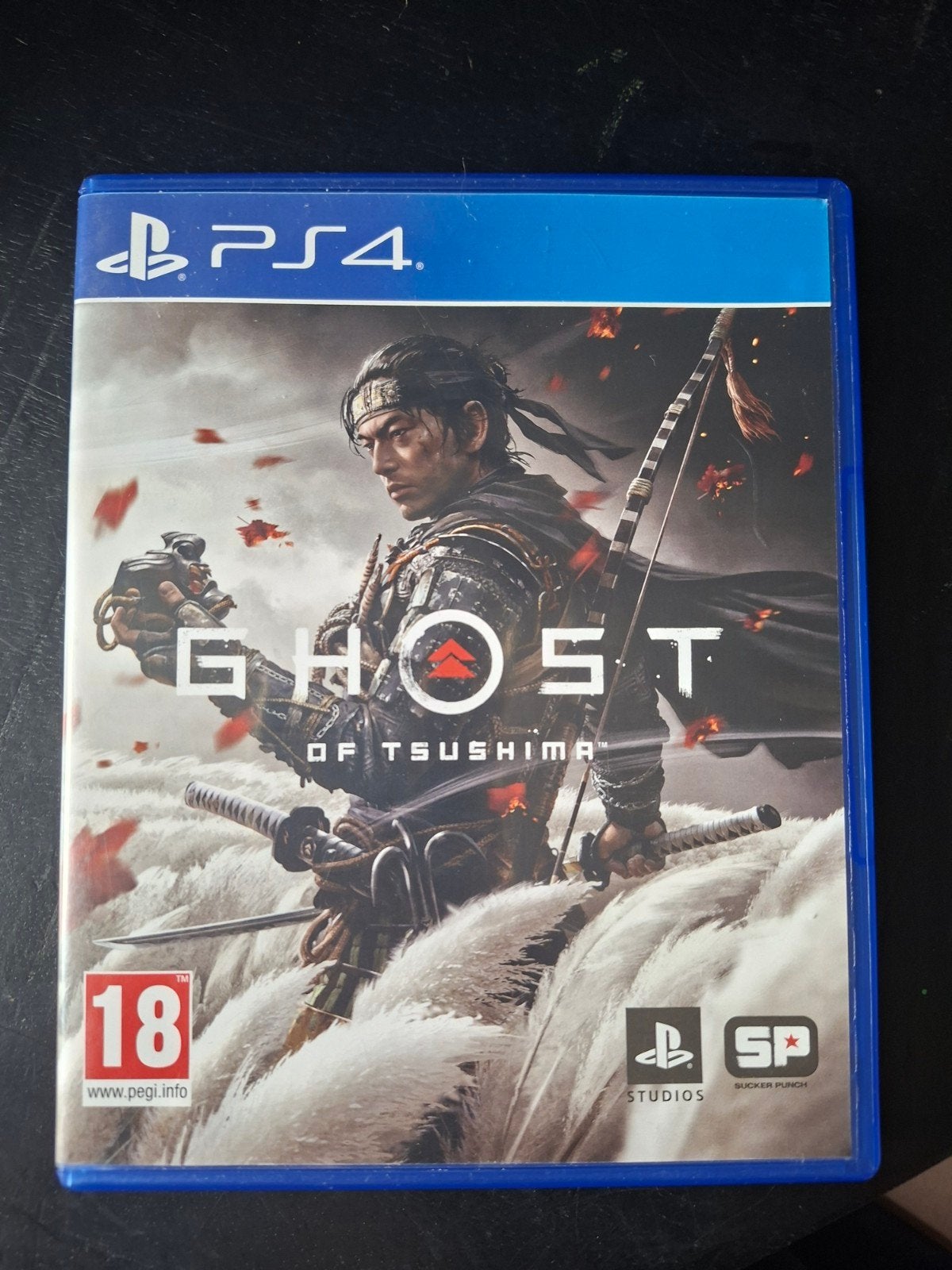 Ghost of Tsushima PS4, Spelcomputers en Games, Games | Sony PlayStation 4, Vanaf 18 jaar, 1 speler, Zo goed als nieuw, Ophalen