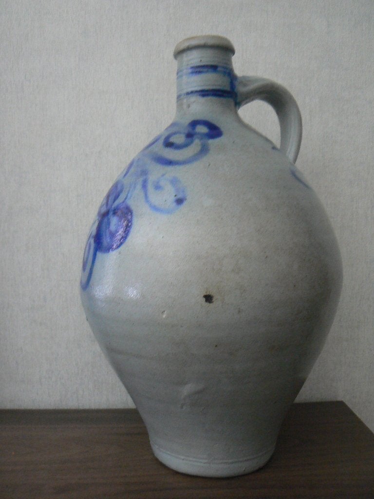 Keulse waterkruik antiek 29-30 cm hoog vaas pot, Antiek en Kunst, Ophalen