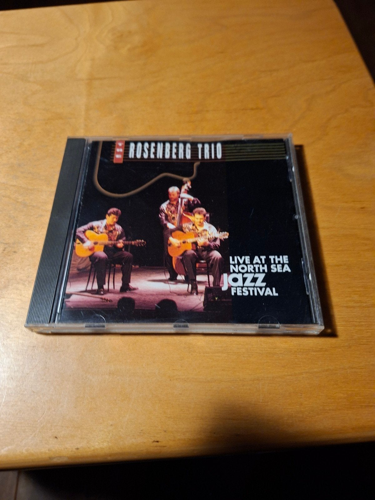 CD Rosenberg Trio - Live at the North Sea Jazz Festival, Ophalen of Verzenden