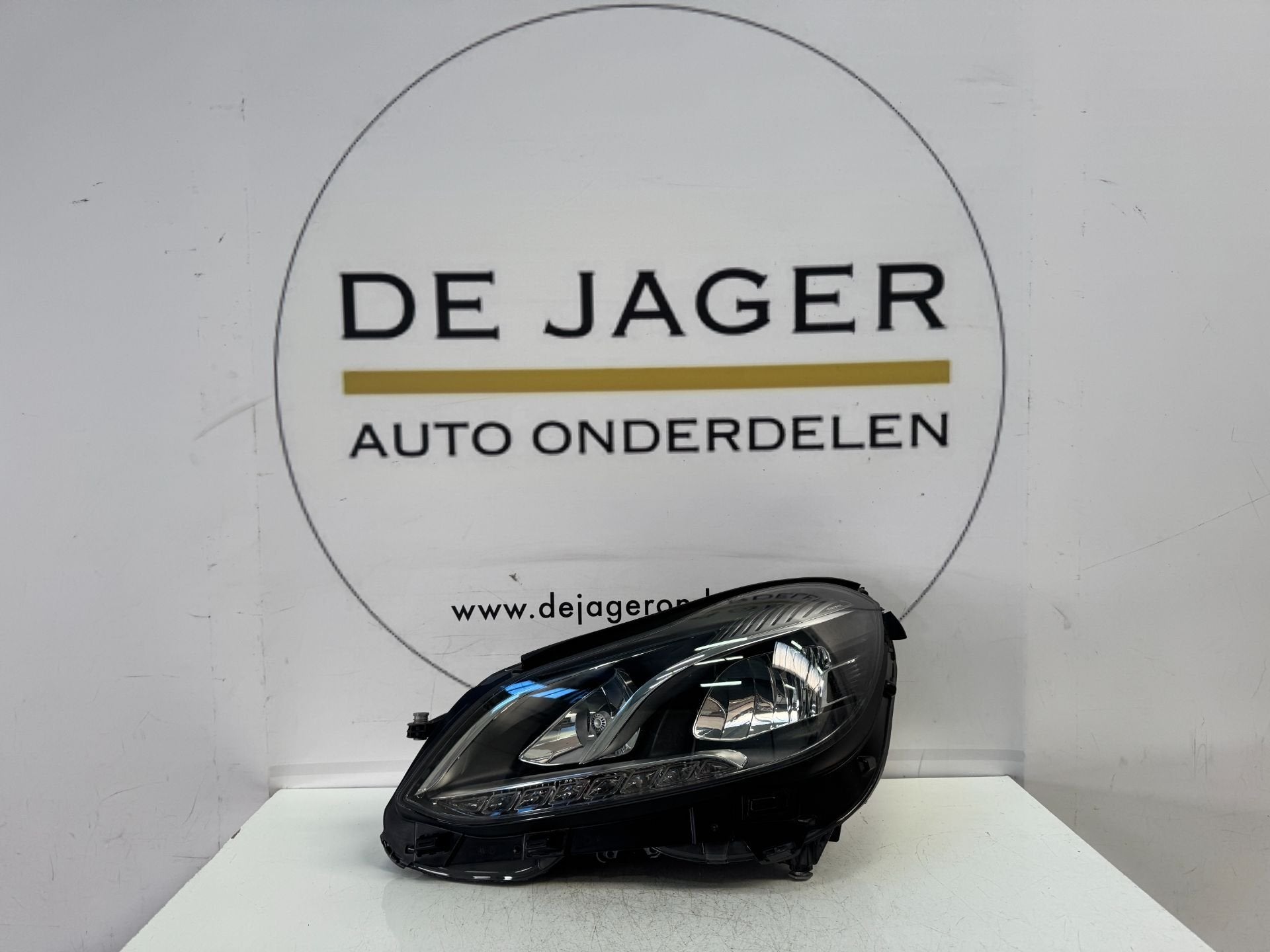 E KLASSE W212 FACELIFT LED KOPLAMP LINKS A2128201739KZ, Gebruikt, Mercedes-Benz AG, Mercedes-Benz, Ophalen of Verzenden