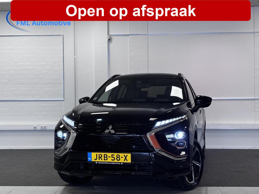 Mitsubishi Eclipse Cross 2.4 PHEV Instyle | Leder | Panorama, Auto's, Mitsubishi, Bedrijf, Te koop, Eclipse Cross, 360° camera