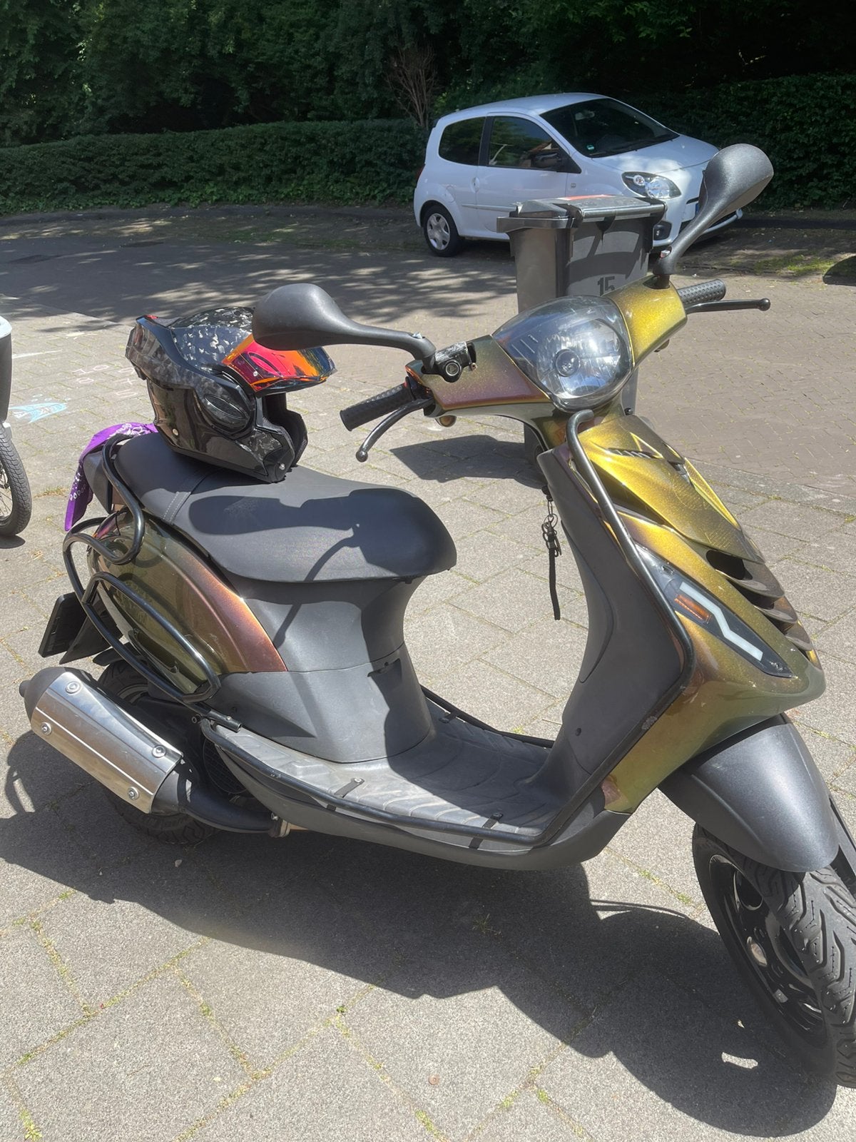 Zip a1 172cc, Ophalen, Zip, Zo goed als nieuw, 172 cc