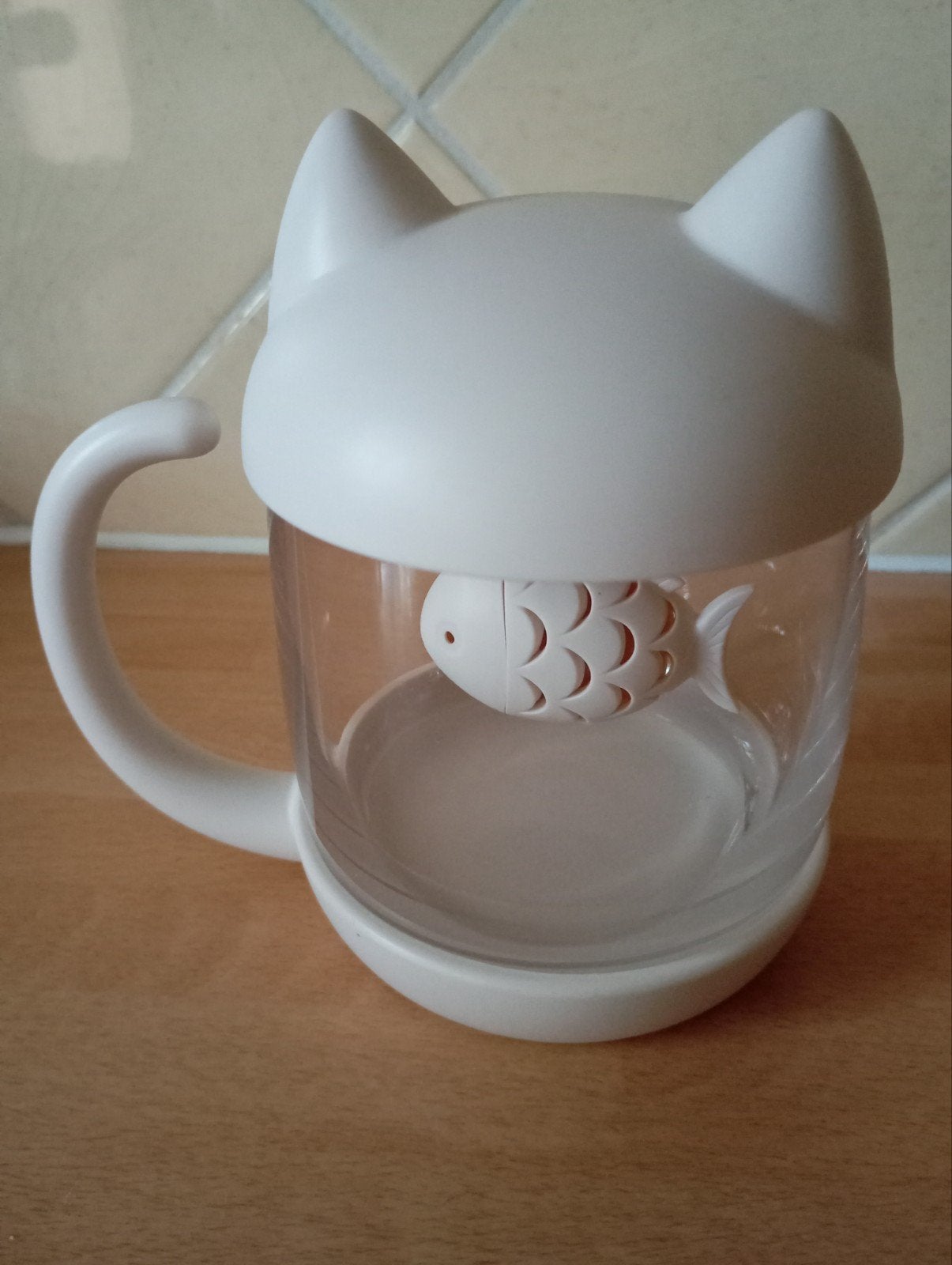 Theeglas kat, Ophalen of Verzenden, Overige typen